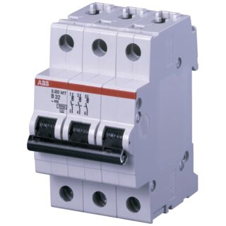 ABB S203MT-K3 Sicherungsautomat K-Char., 10 kA, 3 A, 3P