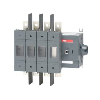 ABB OS100GJS40N2 Lasttrennschalt f. Sich. 4-polig 100A o. Griff UL/CSA