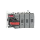 ABB OS60GJ04N1P Lasttrennschalter f. Sich. 4-polig 60A m....