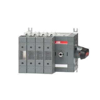 ABB OS63GDS40N1K Lasttrennschalter f. Sich. 4-polig 63A m. direkt mon. Griff