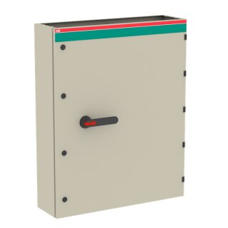 ABB OT630KLAA6BZ Lasttrennschalter im Geh. 6-polig 570A 690V m. schwarzem Griff