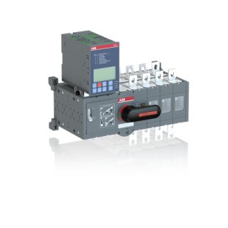 ABB OTM400E4C8D230C Automatische Umschalter 4-polig 400A m. Griff/Steuereinh. OMD800