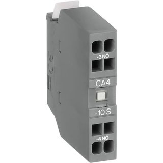 ABB CA4-10S-T Hilfsschalterblock Federzuganschluss, 1polig, 1S, 10St.VPE