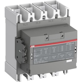 ABB AF265B-40-22-13 Schütz 4-polig, 100-250V 50/60Hz AC/DC