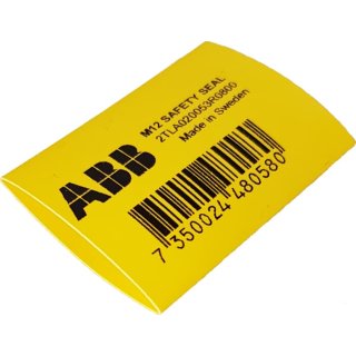 ABB M12 Safety seal Sicherheitssiegel für M12 Anschlüsse
