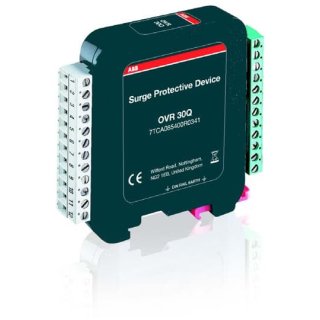 ABB OVR 110Q Überspannungsableiter 110 V, 750 mA, 1 Ohm, 45 MHz, 4DA