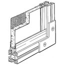 ABB JSM AS1-2000 Aluminium Einfassprofil für 25mm...