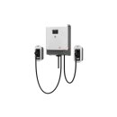 ABB Terra DC Wallbox Kabelhalterung CCS 2 Außenbereich