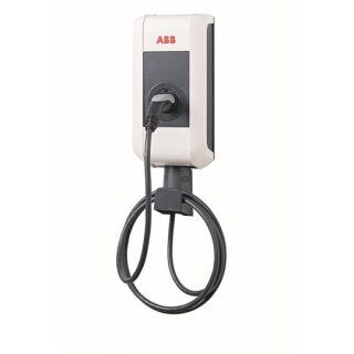 ABB EVLunic Pro S W4.6-P4-0-0 AC Ladestation Typ 1 AC, Kabel 4 m 4.6 kW