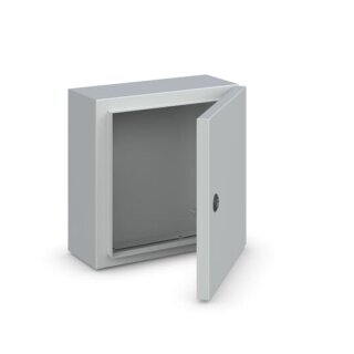 ABB SR1-Schrank mit Montageplatte+Tür 700x500x200 HxBxT
