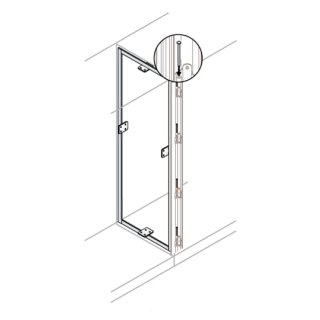 ABB EV0003X ISX Bausatz für Schrankverbindung