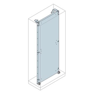 ABB EA1412 Standard Montageplatte H=1400 mm, B=1200 mm