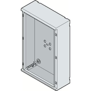 ABB Gemini-Gehäuse ohne Tür 450x375x230 HxBxT