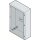 ABB Gemini-Gehäuse ohne Tür 450x375x230 HxBxT