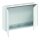 ABB B44 Wandschrank, leer 4FB, 4-reihig