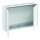 ABB B44 Wandschrank, leer 4FB, 4-reihig