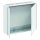 ABB B34 Wandschrank, leer 3FB, 4-reihig