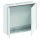 ABB B34 Wandschrank, leer 3FB, 4-reihig