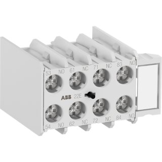 ABB MACN413AT Hilfsschalter 1S/3Ö schraubanschluss, frontseitig anbaubar
