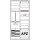 ABB KS229Z63K Komplettschrank, Aufputz mit Zählerkreuz, 2/3A 1Z1V5A2