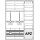 ABB KS247B Komplettschrank, Aufputz mit Zählerkreuz, 3/3A 2Z1V5A2O