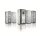 ABB P112T8 Reihenschaltschrank mit Rückwand, Deckblech, Tür, 1-feldbreit, 12 Raster-