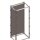 ABB 4/8RG8 TriLine Schaltschrankgerüst B1114/ H1913/ T825 mm