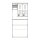 ABB SZ2613E Komplettschrank für den Außenbereich