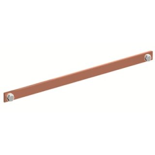 ABB ZX2332 Cu-Schiene 20x5mm, L: 43+654+43 Kupferschiene, lose Lieferung
