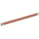 ABB ZX2332 Cu-Schiene 20x5mm, L: 43+654+43 Kupferschiene,...