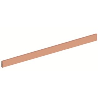 ABB ZX1047 Cu-Schiene 12x10mm, L:548mm Kupferschiene, lose Lieferung