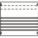 ABB 2V002A Sammelschienen-Modul SS-System, Klemmen, 3RE /...