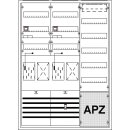 ABB KS723Z Komplettschrank, Aufputz mit BKE-I, 3/3A...