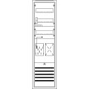 ABB KS750 Komplettschrank, Aufputz mit BKE-I, 1/3A 1Z1R