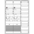 ABB KS723 Komplettschrank, Aufputz mit BKE-I, 3/3A 2Z2R1V7