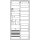 ABB KS721 Komplettschrank, Aufputz mit BKE-I, 2/3A 1Z1R1V7