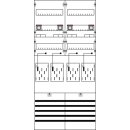 ABB KA3314 Zählerfeld BH3 4Z vorverdrahtet mit BKE-I