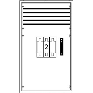 ABB KS827SB Hausanschlussschrank