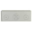 ABB ZIP618 Ausbauset für IP65, 18Module für A600