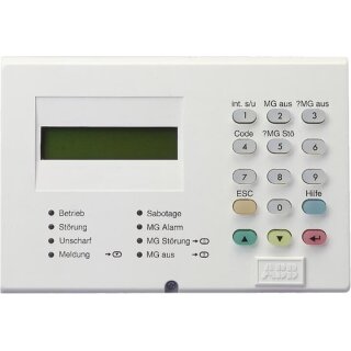 ABB L840/PT LCD-Bedienteil für Einbruchmeldezentrale