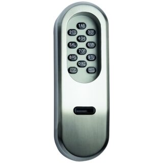 ABB WELT/A,ES SafeKey-Wandleser mit Tastatur, Edelstahl, Aufputz