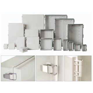 BOXCO P ABS transp. 170×220×110