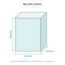 BOXCO P PC transp. 170×220×110