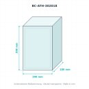 BOXCO H ABS transp. 300×200×180