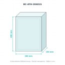 BOXCO H ABS transp. 300×400×150