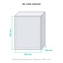 BOXCO H PC grau 350×450×160