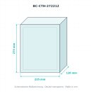 BOXCO H PC transp. 270×220×120