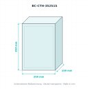 BOXCO H PC transp. 350×250×150