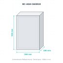 BOXCO H ABS grau 560×380×180