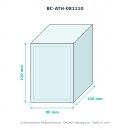 BOXCO H ABS transp. 80×110×100